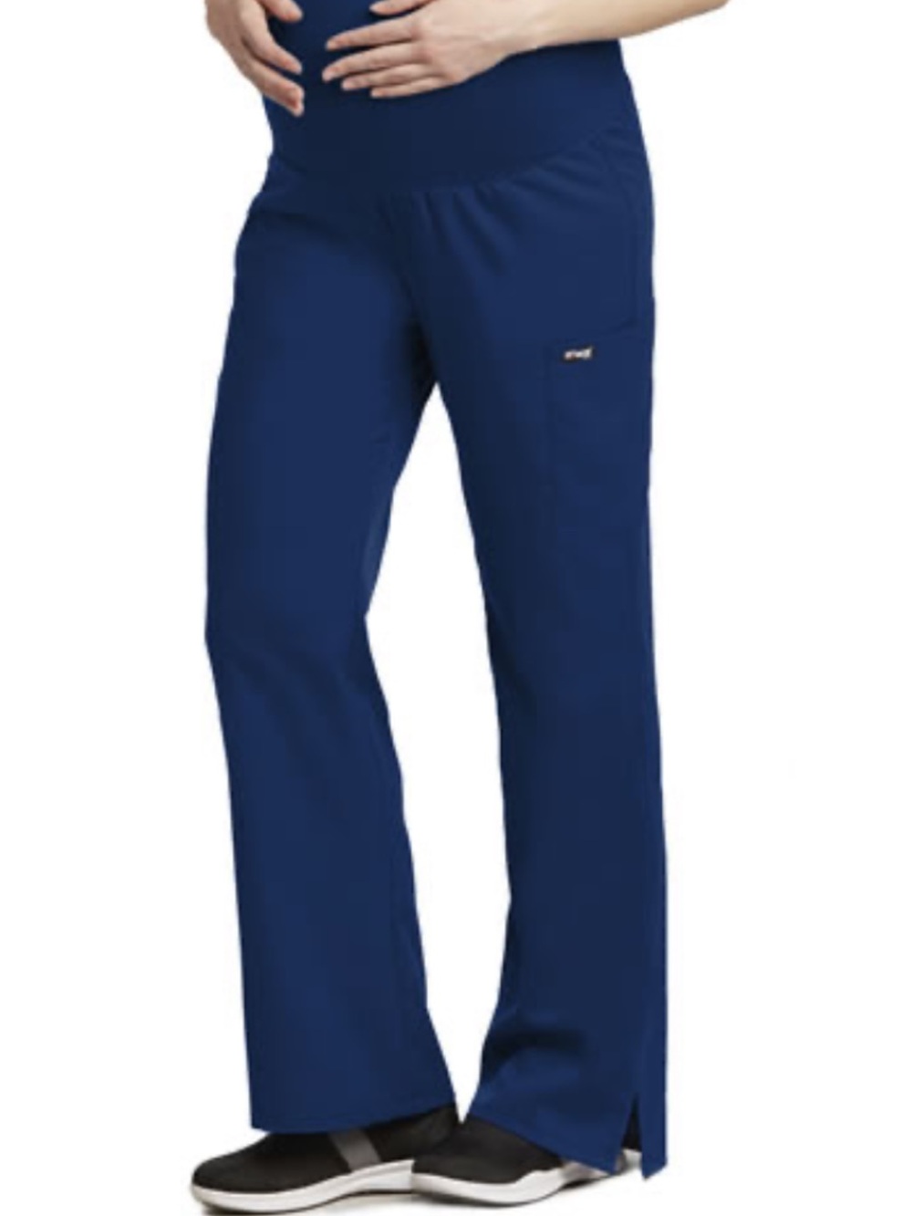 Grey's Anatomy Navy Boot Cut Maternity Scrub Pants